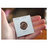 1893 INDIAN HEAD CENT