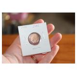 1891 INDIAN HEAD CENT