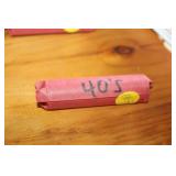 ROLL OF 50 WHEAT PENNIES