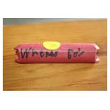 ROLL OF 50 WHEAT PENNIES