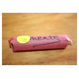 ROLL OF 50 WHEAT PENNIES