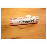 ROLL OF 50 WHEAT PENNIES