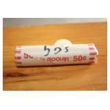 ROLL OF 50 WHEAT PENNIES