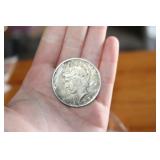 1923 SILVER PEACE DOLLAR