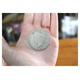 1922 SILVER PEACE DOLLAR