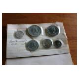 LOT OF FOREIGN COINS