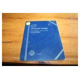 PARTIAL BOOK OF JEFFERSON NICKELS