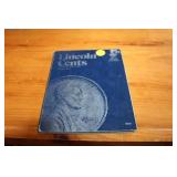 PARTIAL BOOK OF LINCOLN CENTS