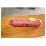 ROLL OF 50 WHEAT PENNIES