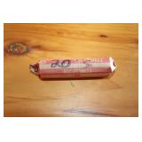 ROLL OF 50 WHEAT PENNIES