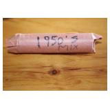 ROLL OF 50 WHEAT PENNIES