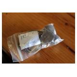 LTO OF 51 1955 WHEAT  CENTS