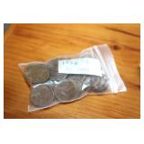 LOT 51 1956 D WHEAT CENTS