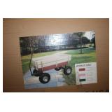 NEW METAL WAGON IN BOX