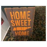 HOME SWEET HOME TN WOODEN SIGN