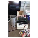 Charcoal lighter & sandwich maker