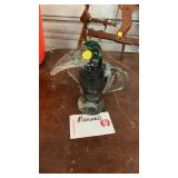 Murano bird figure