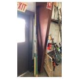 Extension poles