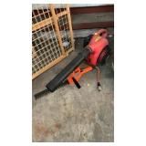 Blower & hedge trimmer