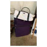 Rolling suitcase & duffle bag