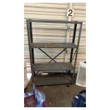 36x54 Metal shelf