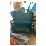Green trunk
