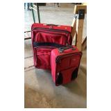 2 Rolling suitcases
