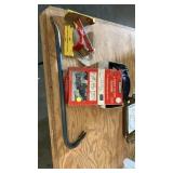 Pry bar,molding guard, drill grinding attachment