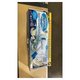 Hurricane spin scrubber