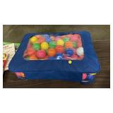 BAG OF TOY BALLS
