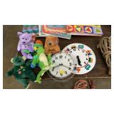 TY BEENIE BABIES, CLOCKS