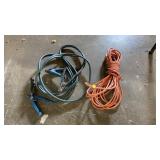 EXTENSION CORDS, JUMPER CABLES