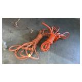 TWO EXTENSION CORDS