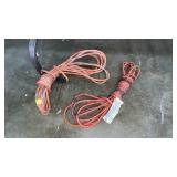 TWO EXTENSION CORDS
