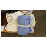 LOT OF QUEEN AND FULL BED SHEETS