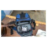 CANON CAMERA AND CASE