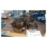 LOT OF VISIONWARE DISHES