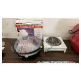 CONVECTION OVEN AND BURNER