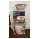 JUICER, MICROWARE POPCORN POPPER