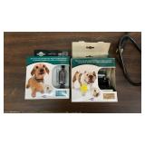 TWO MICRO ID PET COLLARS