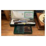 CROWN CREST ENGLAND CUTLERY