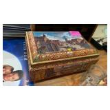 E. OTTO SCHMIDT BISCUIT TIN