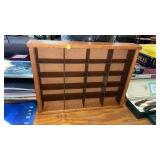WOODEN STORAGE SHELF