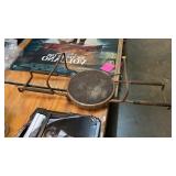 VINTAGE BARBER CHAIR BOOSTER SEAT