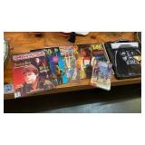 LOT OF STAR WARS COLLECTOR ITEMS