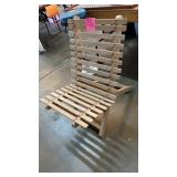 HANDMADE FOLDING CHAIR