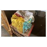 BOX OF DOILIES
