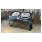 PET BOWLS AND STAND
