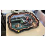 DUCK/ROOSTER PLATTER