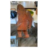 METAL BIG FOOT, 46" tall